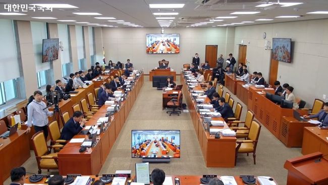 국회 산자중기위, 산업통상부 대상 2026년 국정감사 실시